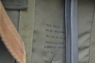 US MILITARY ALICE COMBAT FIELD PACK MEDIUM LC - 1 RUCKSACK COMPLETE W/ FRAME 12