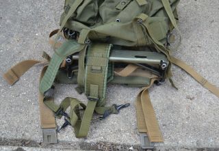 US MILITARY ALICE COMBAT FIELD PACK MEDIUM LC - 1 RUCKSACK COMPLETE W/ FRAME 4