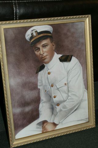 Ww1 U.  S.  Navy Officer 