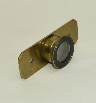 Live box for brass microscope. 2