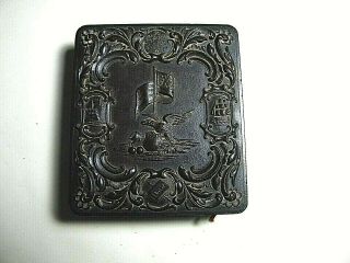 1/6 Plate Civil War Union Case