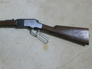 1960s MATTEL WINCHESTER SADDLE GUN,  