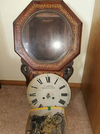Antique Clocks H Samuel Manchester