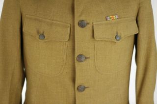 4th Division 2nd Lt.  Uniform Attributed to Ohio Officer Tunic Pants Hat & Maps 10