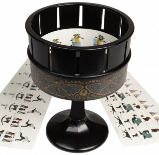Zoetrope Animation Seen In Film The Woman In Black | Traditional Classic Toy