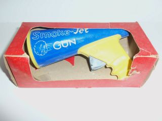 Rare Vintage 1950s Vera Toy And Weiss Labs Smoke Jet Space Gun Toy In Org Box