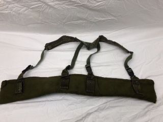 Eagle Industries Early Warbelt Suspenders Alice Seals Delta Force Recon Sf