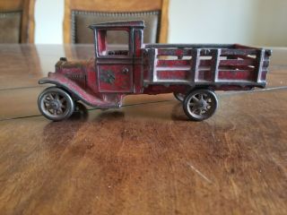 Vintage Arcade 1920s Cast Iron Ford Stake Truck 203.