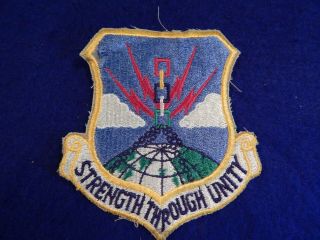 Vietnam War,  U.  S.  Air Force 4123rd Strategic Air Wing,  Strength Through Unity