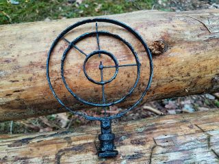 , Ww2 German Spider Aa Sight Мg34 Relic Of 16.  Armee From Kurland