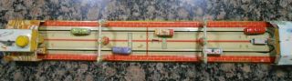 Vintage Unique Art Mfg.  Tin Litho Wind Up Toy Lincoln Tunnel Paint