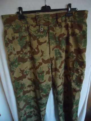 South Africa Army Military Camouflage Trousers Extra Large Size