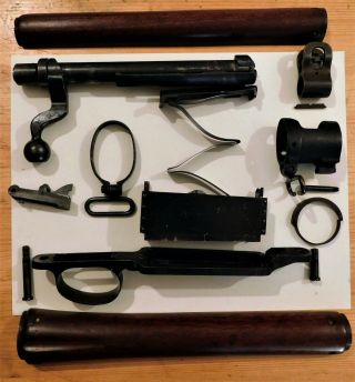 M1917,  P17,  Enfield,  Remington Wood Stock Set with Metal 2