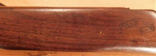 M1917,  P17,  Enfield,  Remington Wood Stock Set with Metal 7