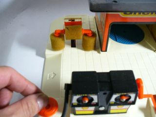 Tomy Tomica Service Center Centre Shell Gas Station 1970s item 5