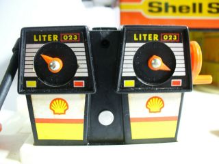 Tomy Tomica Service Center Centre Shell Gas Station 1970s item 6