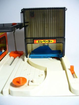 Tomy Tomica Service Center Centre Shell Gas Station 1970s item 7