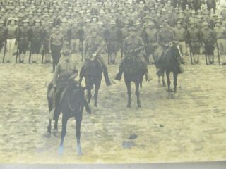 Rare World War 1 Panoramic Photo_59th Inf Rgt_gettysburg_1917_aef