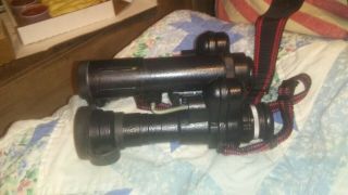 Vintage Russian Night Vision Binoculars Soviet BN2 5X42 COLD WAR VIETNAM in case 9
