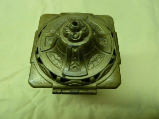 Vintage French Art Deco Incense Burner 3