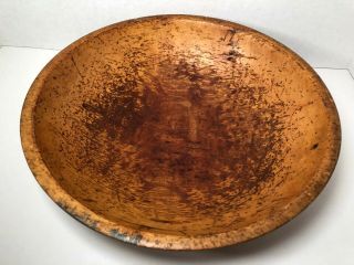 Vintage Parrish Wooden Bowl