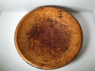 Vintage Parrish Wooden Bowl 2