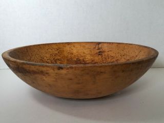 Vintage Parrish Wooden Bowl 3