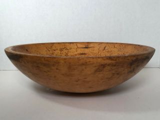 Vintage Parrish Wooden Bowl 4