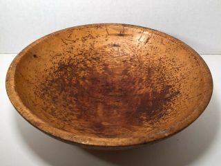 Vintage Parrish Wooden Bowl 5