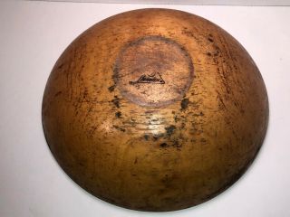 Vintage Parrish Wooden Bowl 7