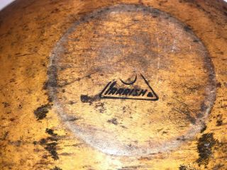 Vintage Parrish Wooden Bowl 8