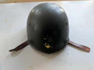 Wwii Italian Navy M33 Aerofonista Helmet