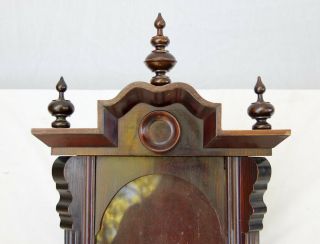 Gustav Becker Vienna weight regulator clock case only @ 1890 Great 2