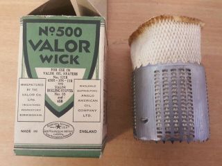Vintage Valor Perfection 650R Paraffin Kerosene Heater & wick made in USA 12