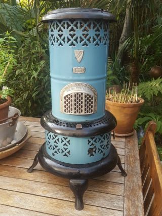 Vintage Valor Perfection 650r Paraffin Kerosene Heater & Wick Made In Usa