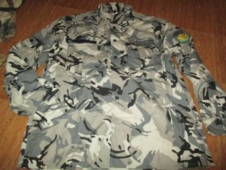 Unknown? Militaria Army Rip - Stop Camo Shirt 1,  Very Good