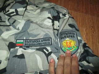 UNKNOWN? MILITARIA ARMY RIP - STOP CAMO SHIRT 1,  Very Good 2