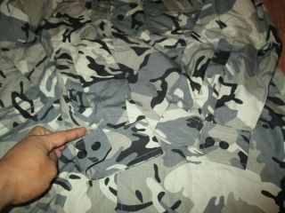 UNKNOWN? MILITARIA ARMY RIP - STOP CAMO SHIRT 1,  Very Good 3