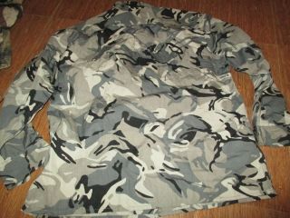 UNKNOWN? MILITARIA ARMY RIP - STOP CAMO SHIRT 1,  Very Good 5