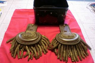 Military Epaulettes Pre Civil War.