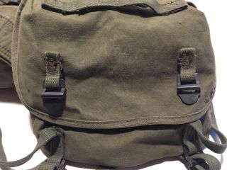Vietnam Era M1956 Buttpack,  Canteen&Cover,  Suspenders (Belt,  GasMask Bag,  Bandolier) 10