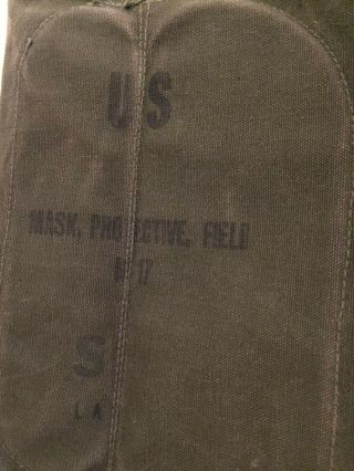 Vietnam Era M1956 Buttpack,  Canteen&Cover,  Suspenders (Belt,  GasMask Bag,  Bandolier) 4