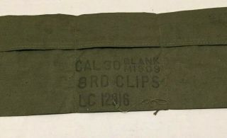Vietnam Era M1956 Buttpack,  Canteen&Cover,  Suspenders (Belt,  GasMask Bag,  Bandolier) 6
