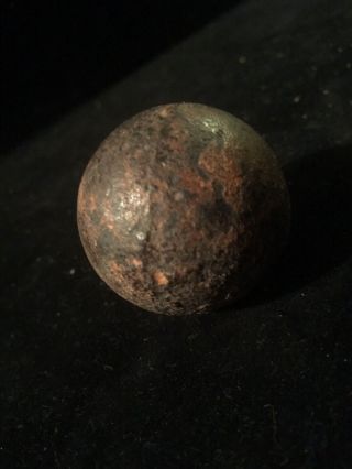 Cival War Mini Cannon Ball (Grape Shot) 9
