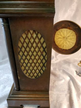Chelsea Clock - Jaccard Jewelry Co.  1910 - 14 Solid Brass Case.  Boston,  Kansas City 12