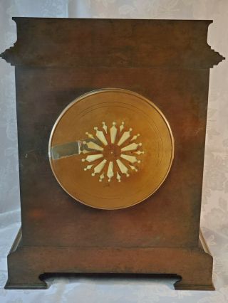 Chelsea Clock - Jaccard Jewelry Co.  1910 - 14 Solid Brass Case.  Boston,  Kansas City 6