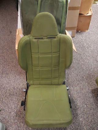 Military Mastercraft Booster Seat Foldable Bottom Please Read Truck M998