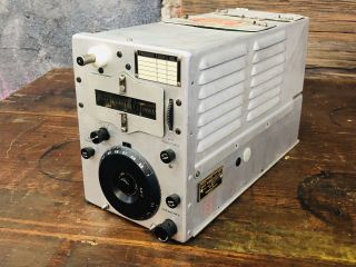 Wwii Us Army Signal Corps Radio Transmitter Bc - 458 - A Western Electric Dynamotor