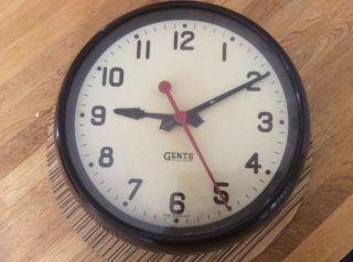 Gents Of Leicester Electic Clock