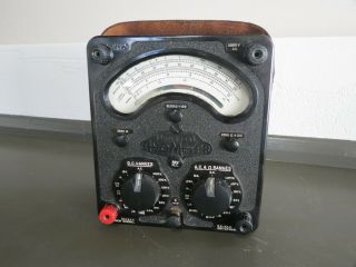 Universal Avo Meter {vintage Physics} Model 8 Mk Iii -